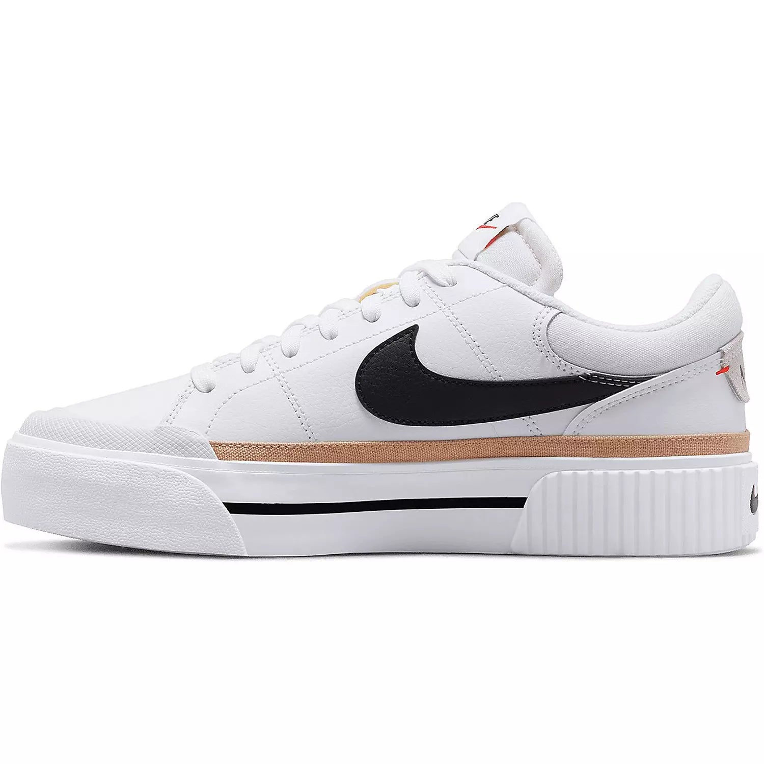 Nike Court Legacy Lift Platform - White