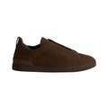 Hermes Triple Stitch™ SECONDSKIN Sneakers - Dark Brown