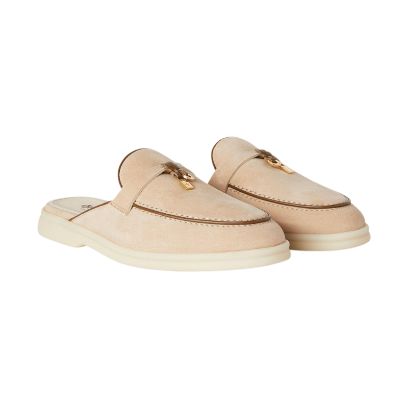 Loro piana Summer Charms Walk Loafer 'Natural Light Camel (A0C7)'