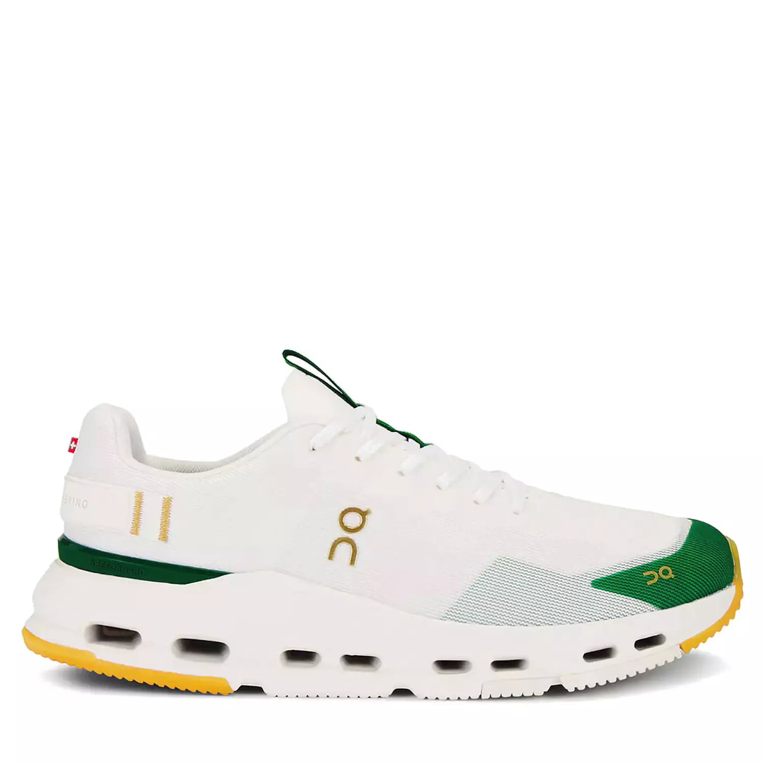 On Running Cloudnova Form 2 White Abundant Green