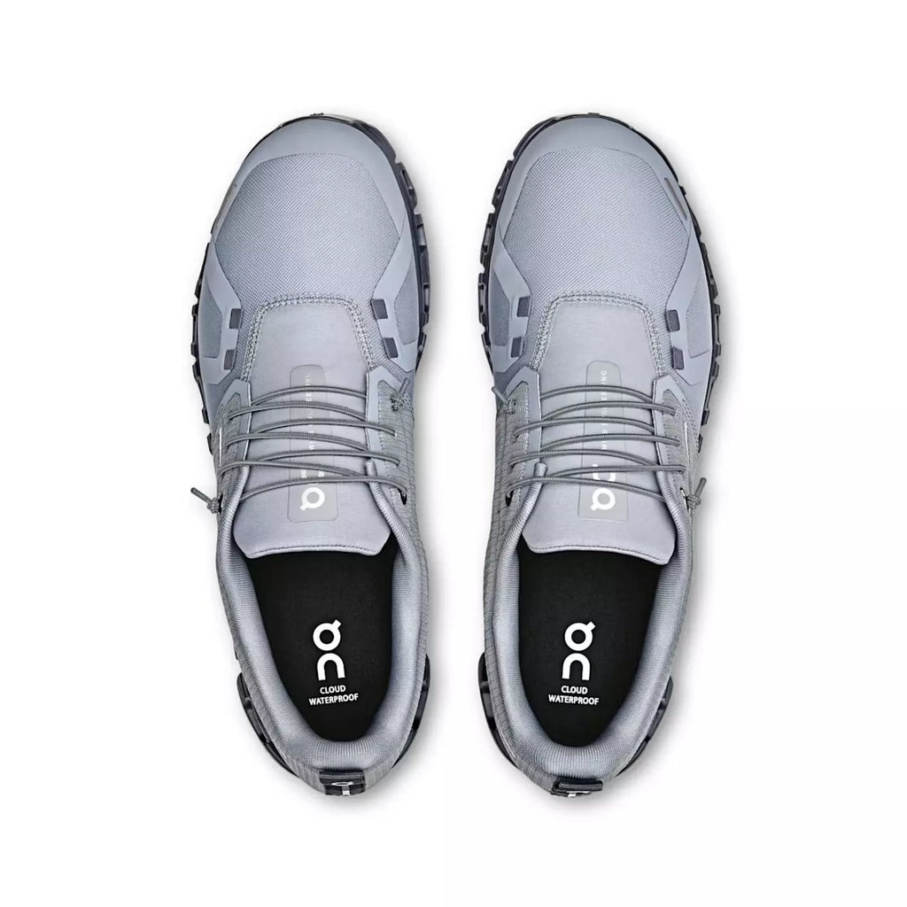 On Running Cloud 6 Waterproof Alloy Wolf