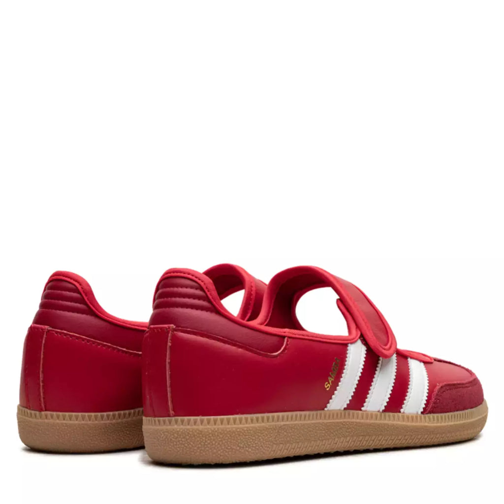 adidas samba jane Scarlet White Gum (Women's)