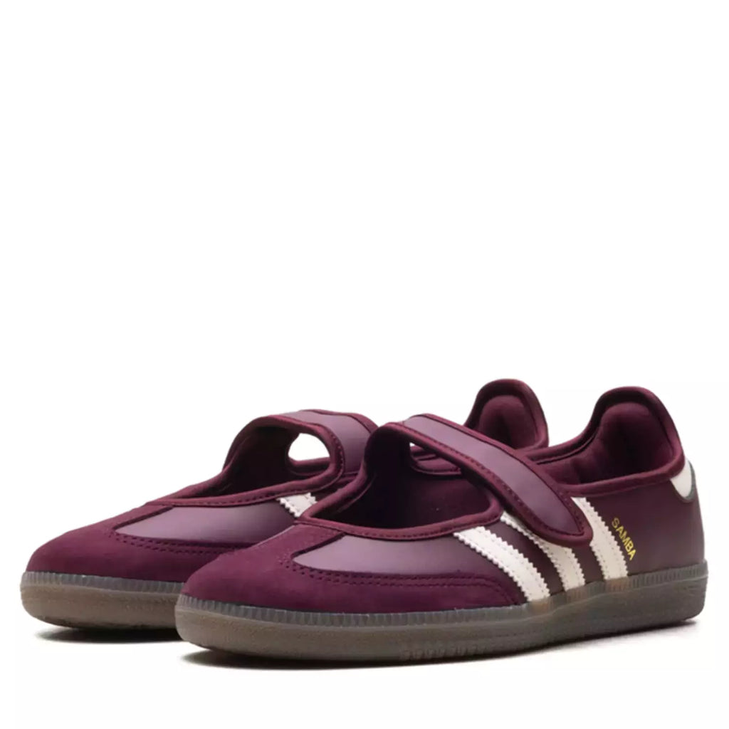 adidas Samba Jane Maroon Cream White (Women's)