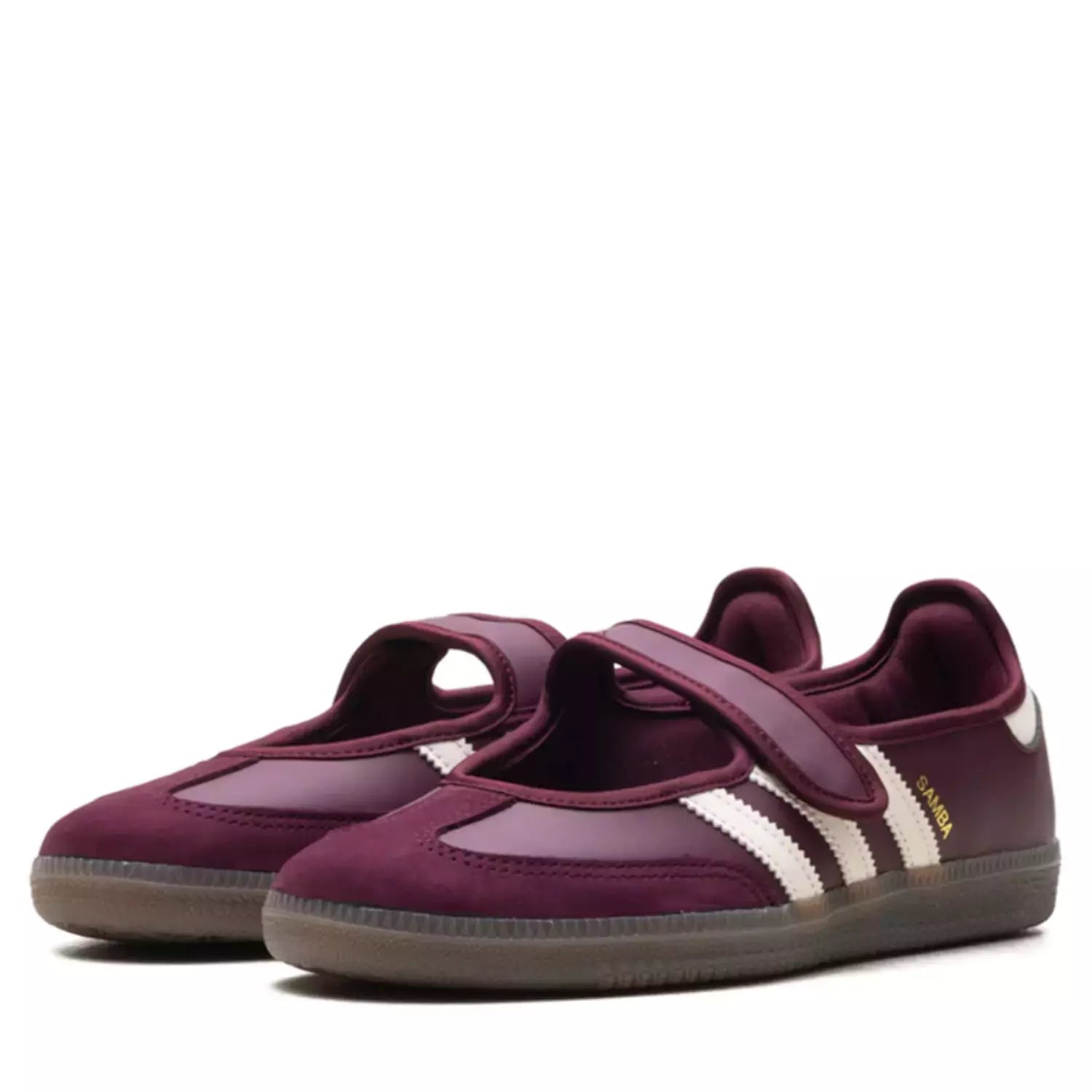 adidas Samba Jane Maroon Cream White (Women's)