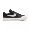 Nike Court Legacy Lift Platform -Black/White