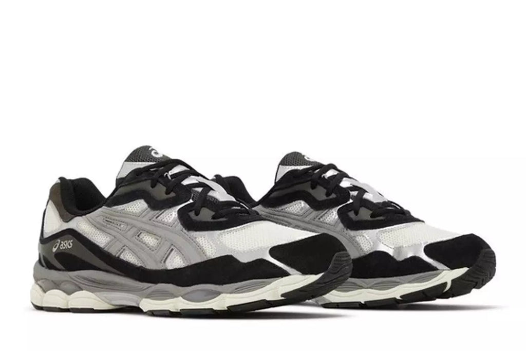 Asics Gel-NYC sneakers in black and white