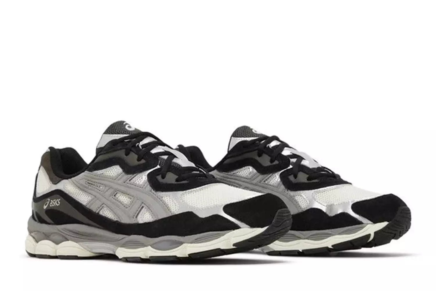 Asics Gel-NYC sneakers in black and white