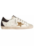Golden goose Super-Star gold glitter star