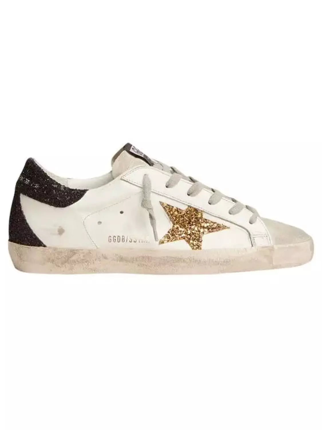 Golden goose Super-Star gold glitter star