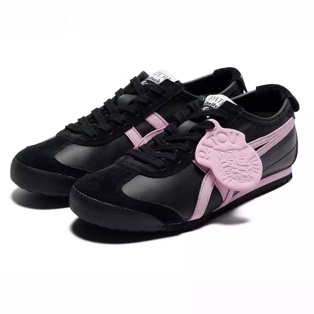 Onitsuka Tiger x PATOU Mexico 66 'Black Cotton Candy'