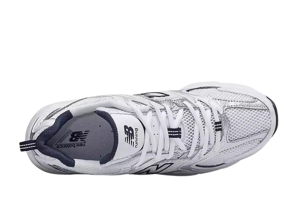 New balance 530 x White Silver Navy