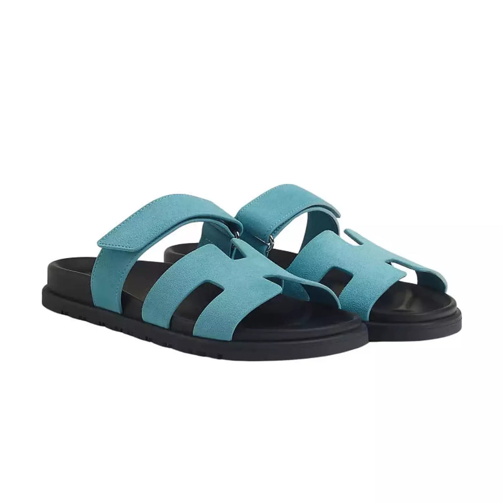 Hermes Chypre Sandal Blue/Mineral
