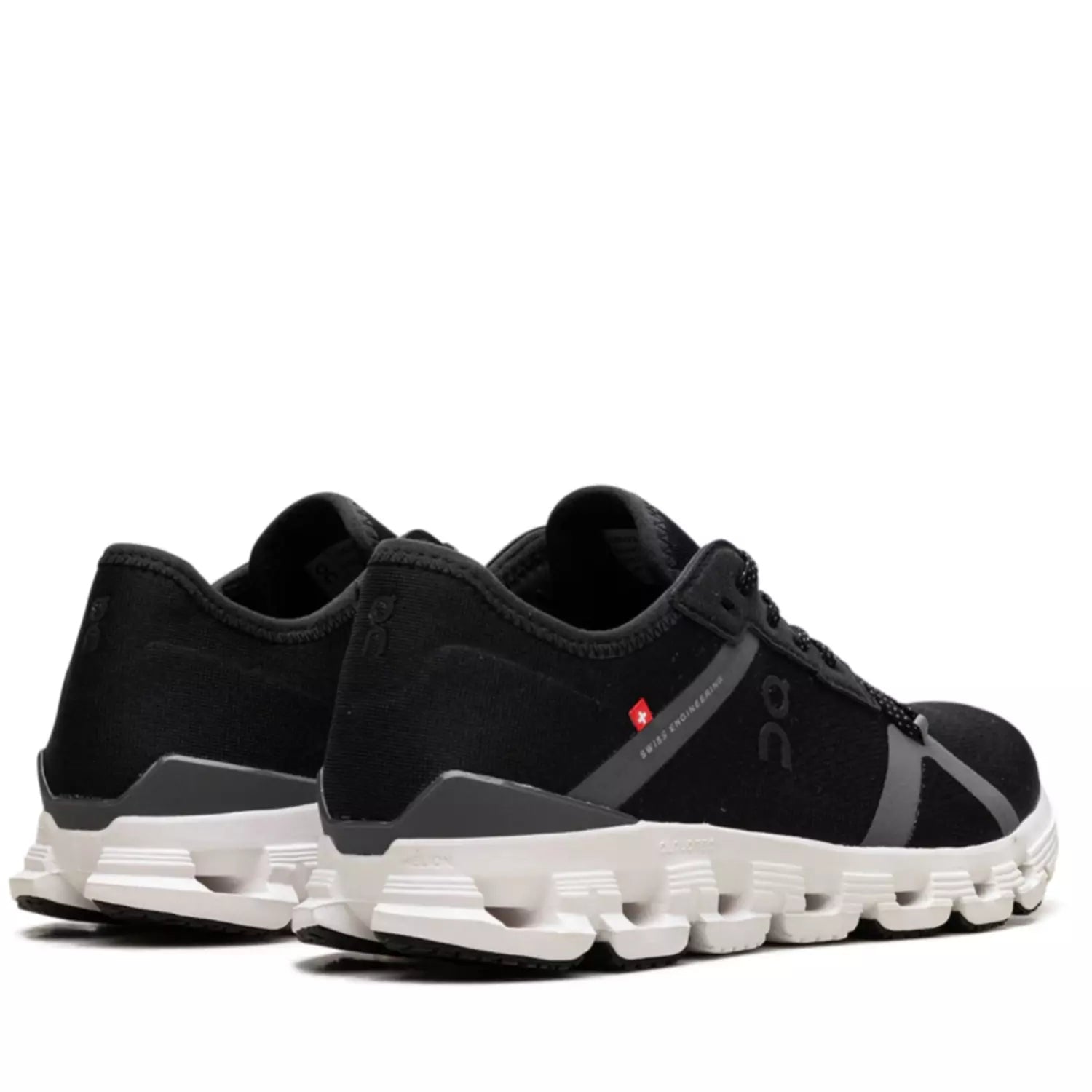 On Cloud X 4 Ad Black/Asphalt