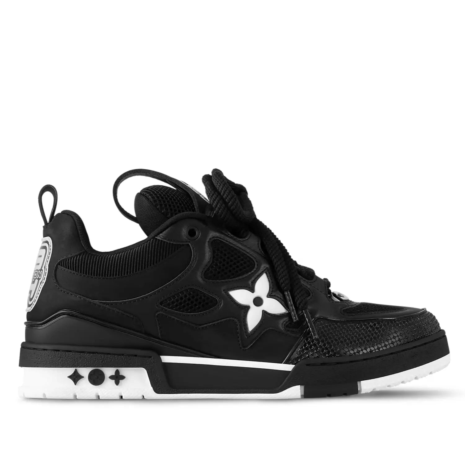 Louis Vuitton Skate Sneaker 'Black White'