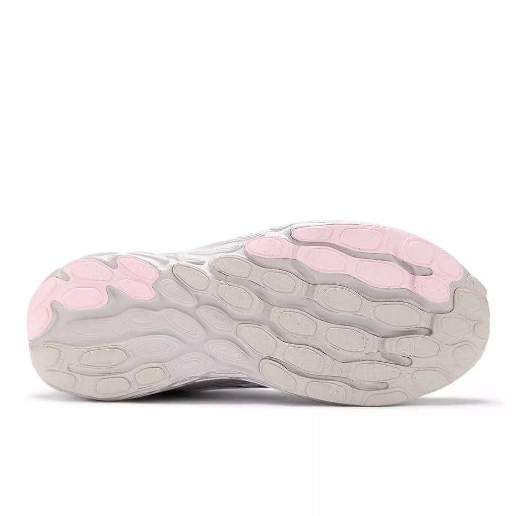 ganni x new balance sliver & pink