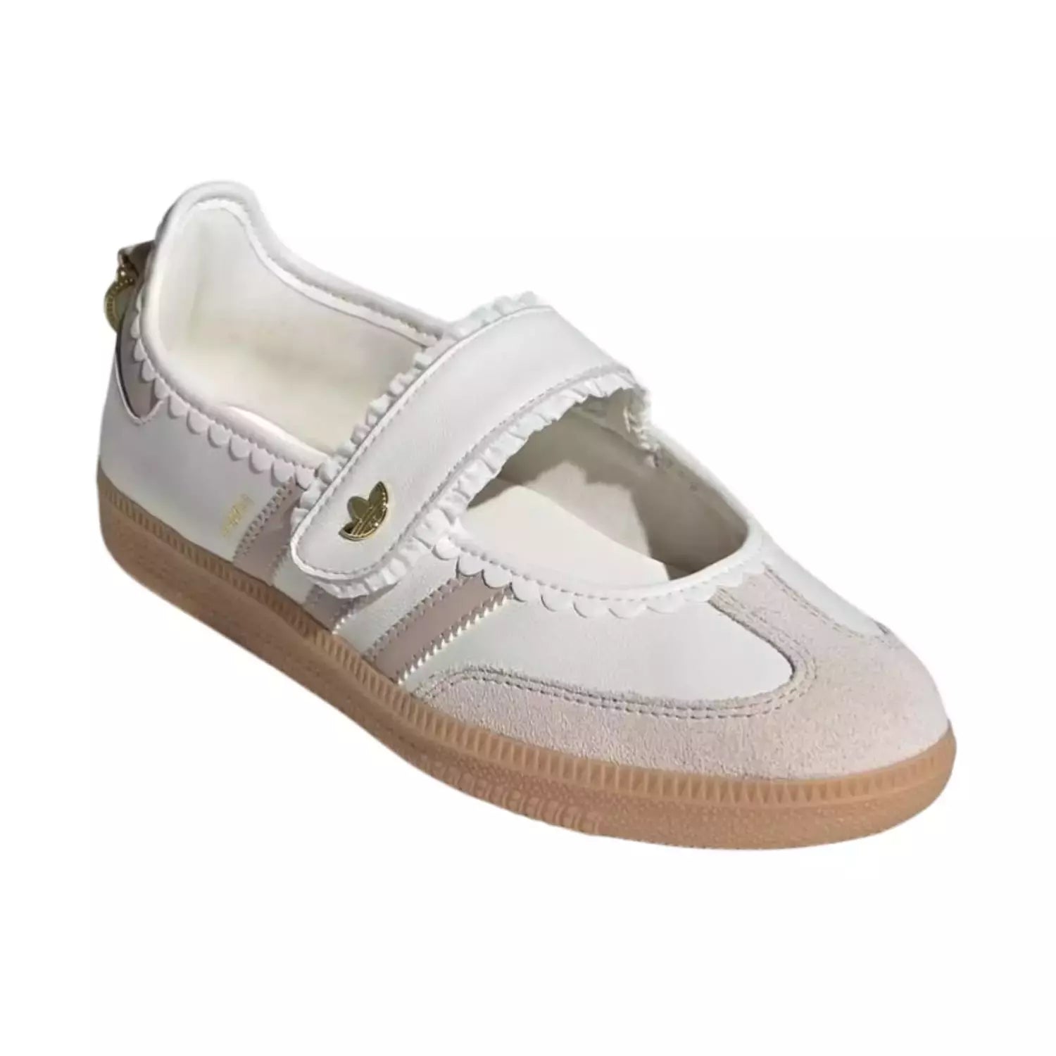 Adidas Samba Jane Cloud White Pink Gum (Women's)