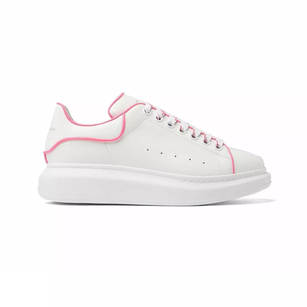 Alexander McQueen Oversized Fluo Pink Outline