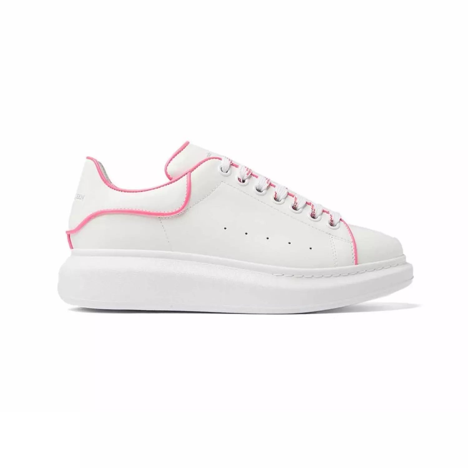 Alexander McQueen Oversized Fluo Pink Outline