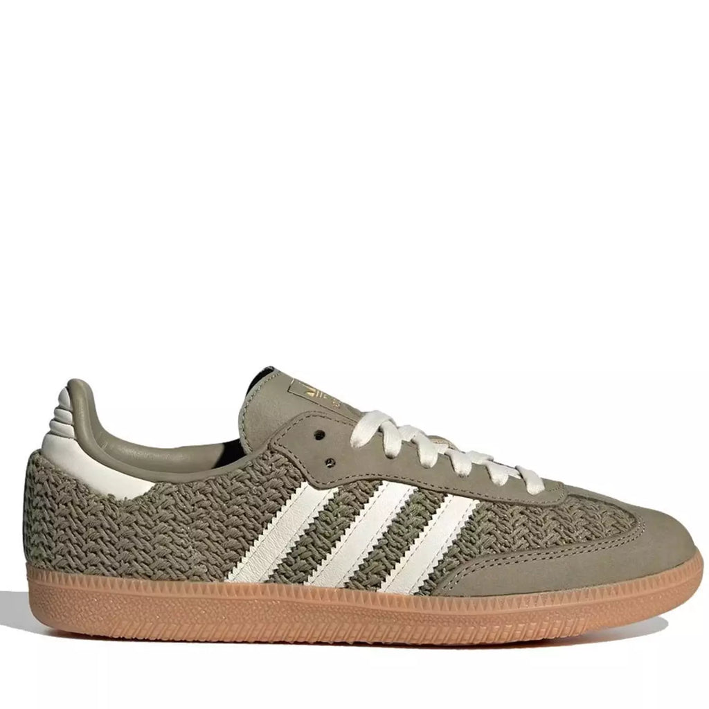Adidas Samba OG Crochet Pack Orbit Green Verde