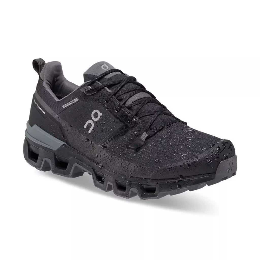 On Running Cloudwander Waterproof - Black Eclipse