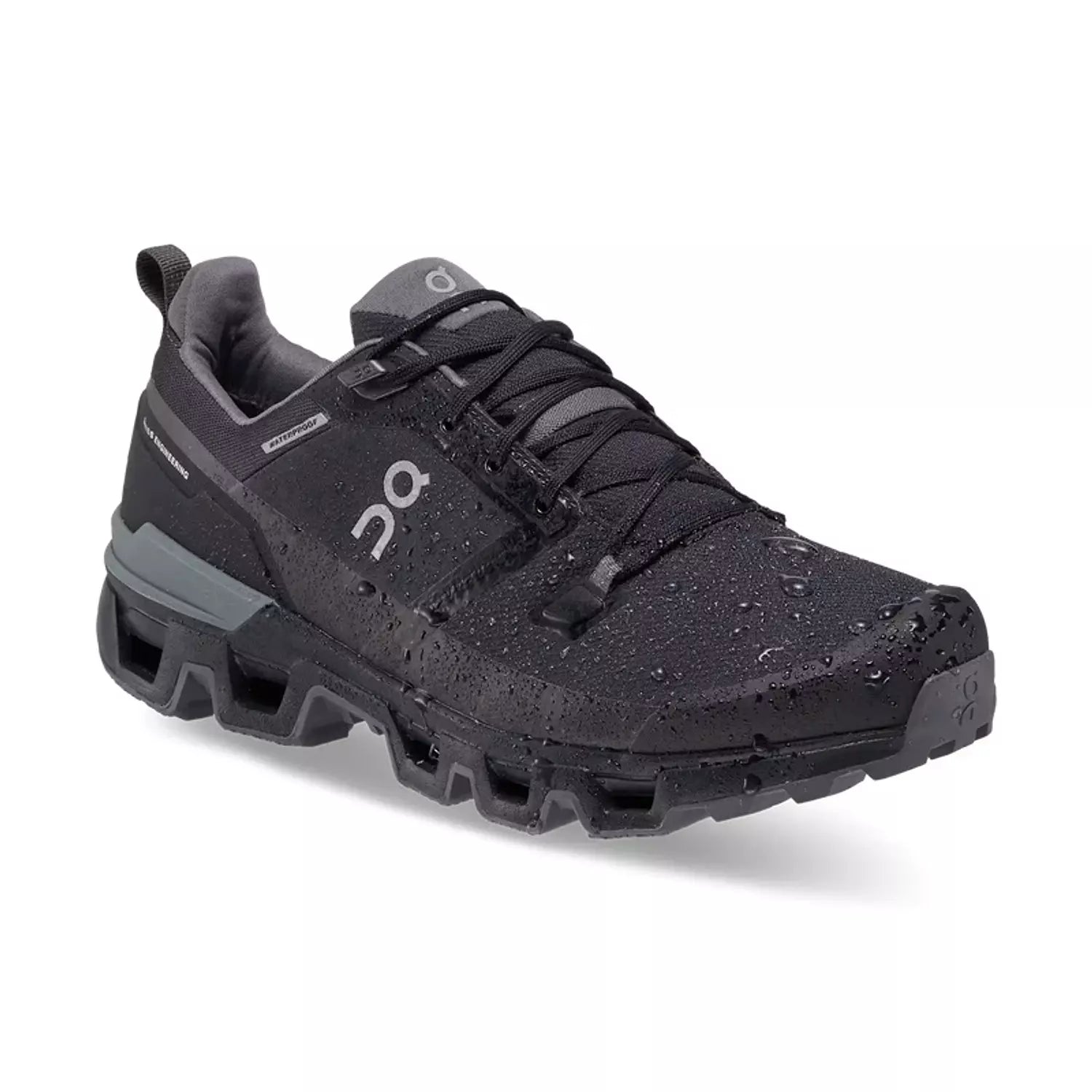 On Running Cloudwander Waterproof - Black Eclipse