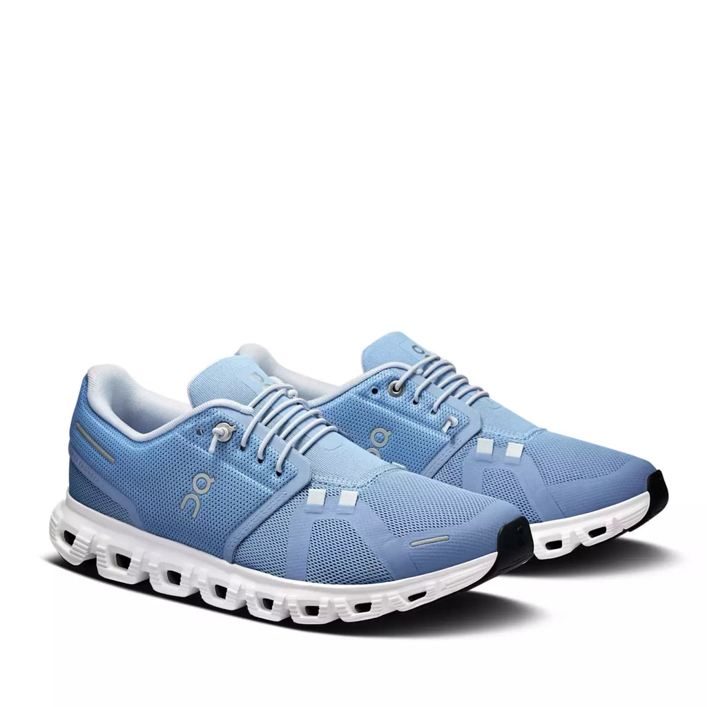 On Running Cloud 6 Chambray White