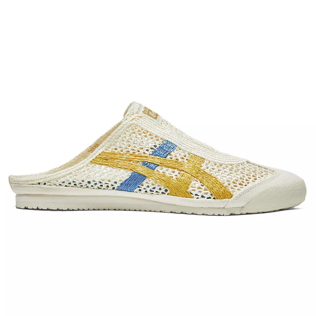 Onitsuka Tiger Mexico 66 Sabot Cream Mustard