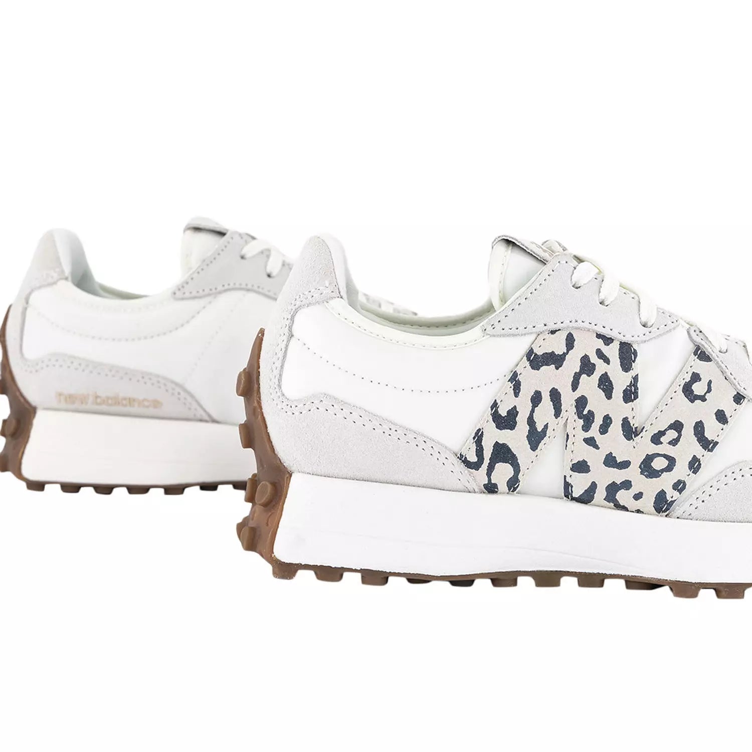 New balance 327 - Sea Salt Leopard Pantera