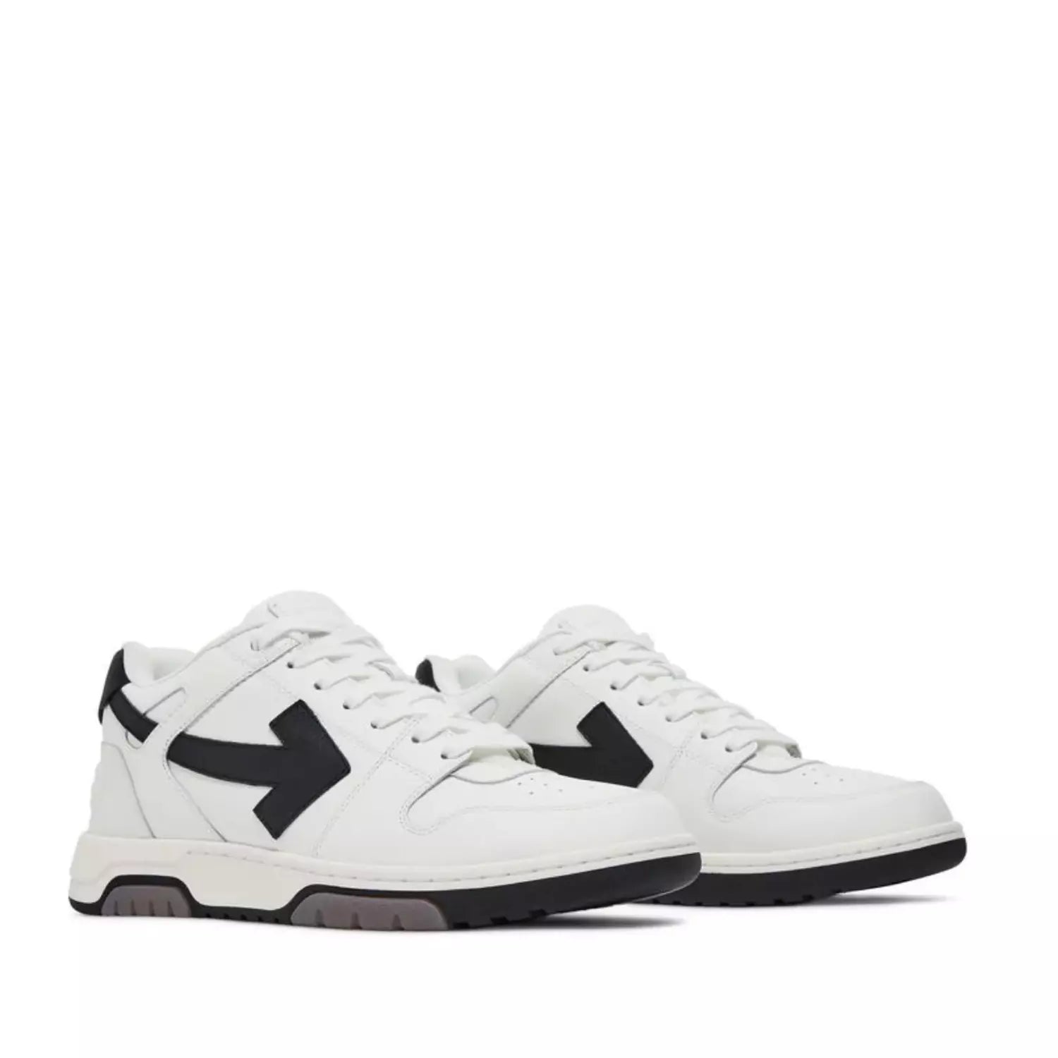 Off-White Out of Office 'White Black'