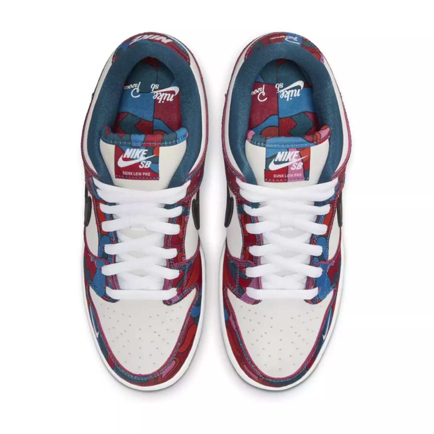 Nike SB Dunk Low Pro Parra Abstract Art