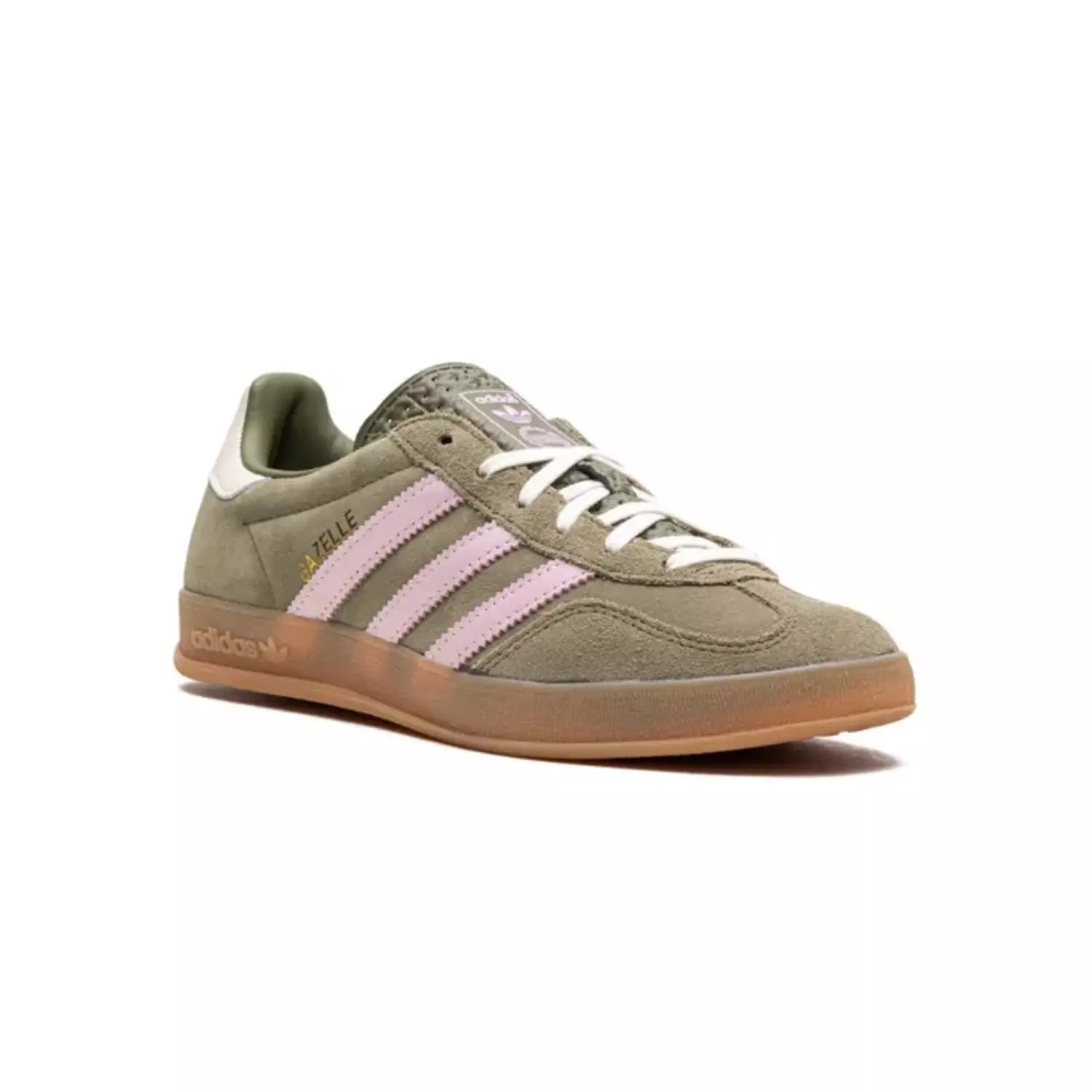 Adidas Gazelle Indoor Focus Olive Sneakers