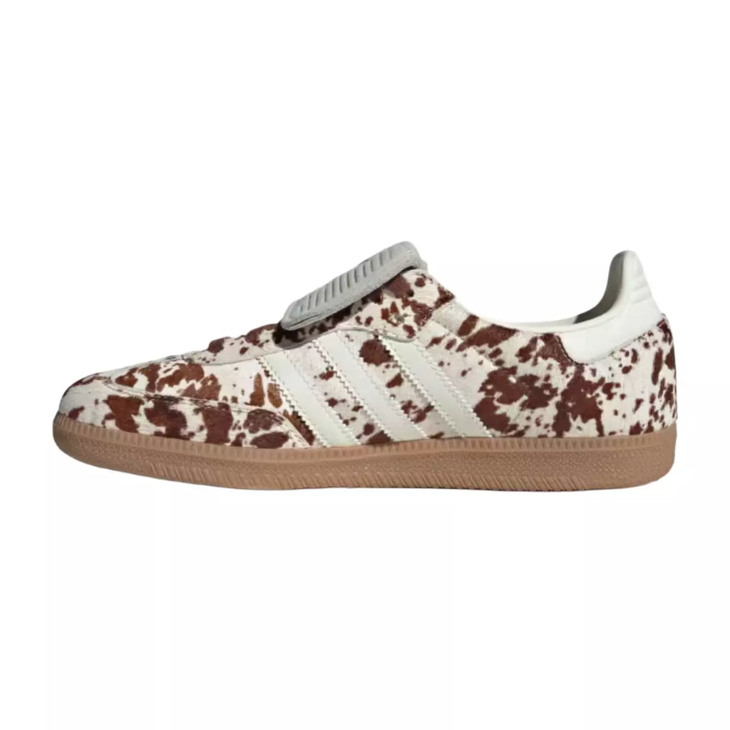 Adidas Samba LT Cow Print Brown White