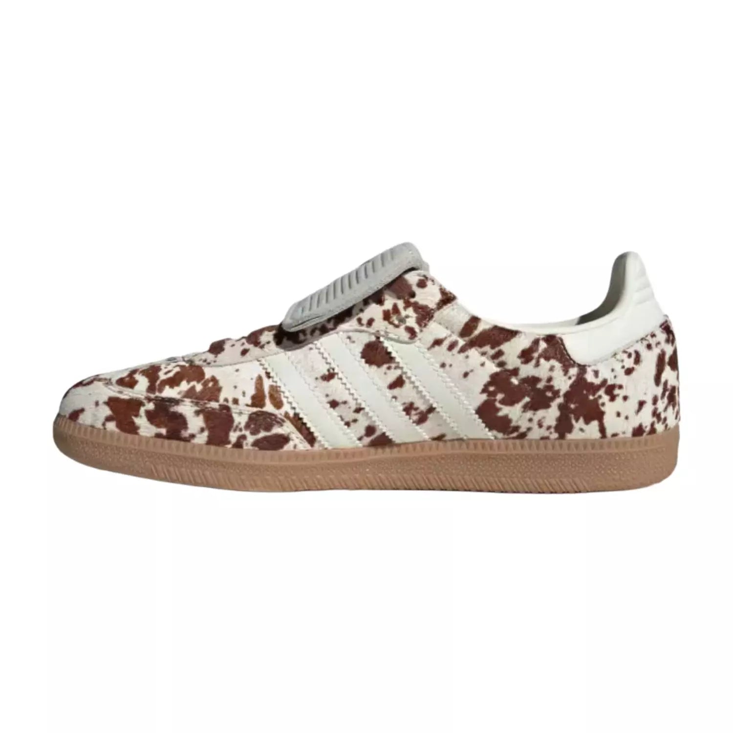 Adidas Samba LT Cow Print Brown White