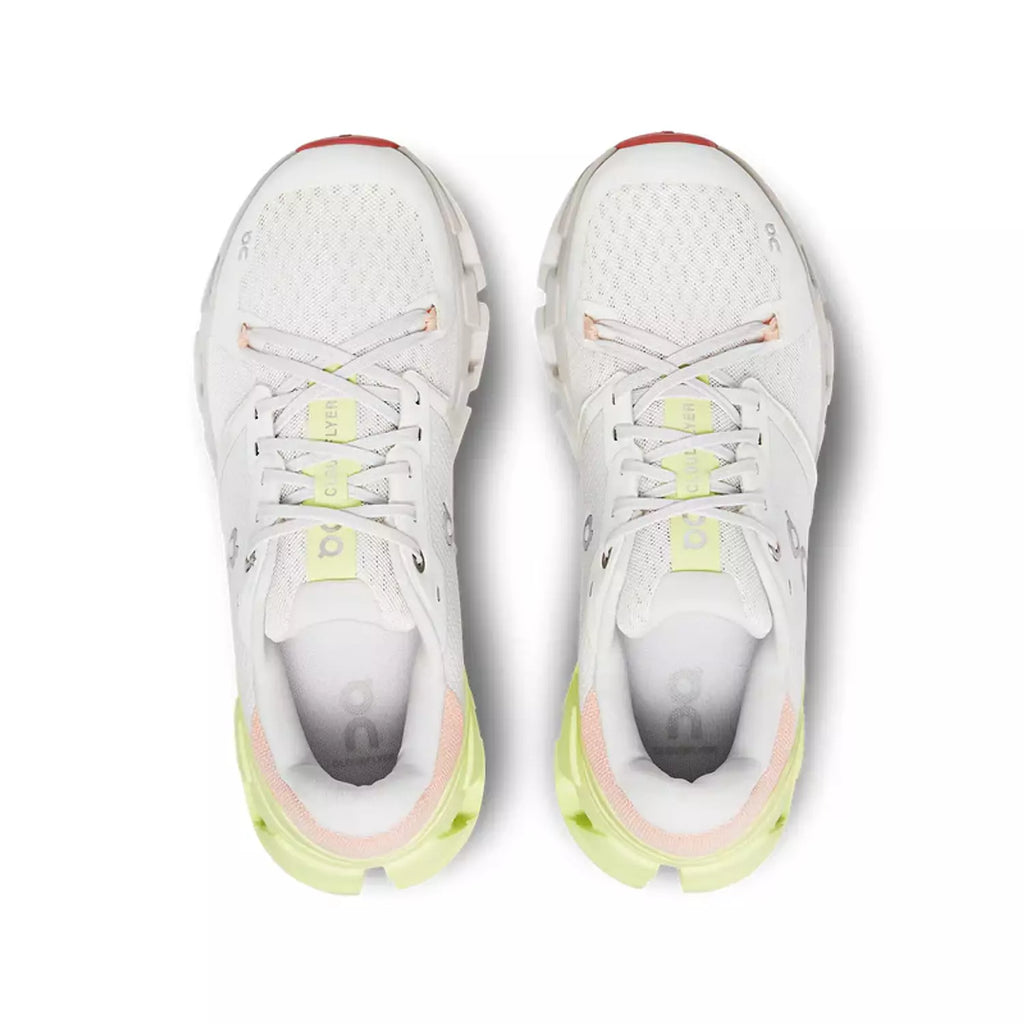 On Running Cloudflyer 4 White/Hay