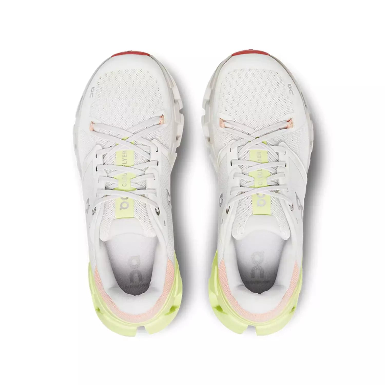 On Running Cloudflyer 4 White/Hay