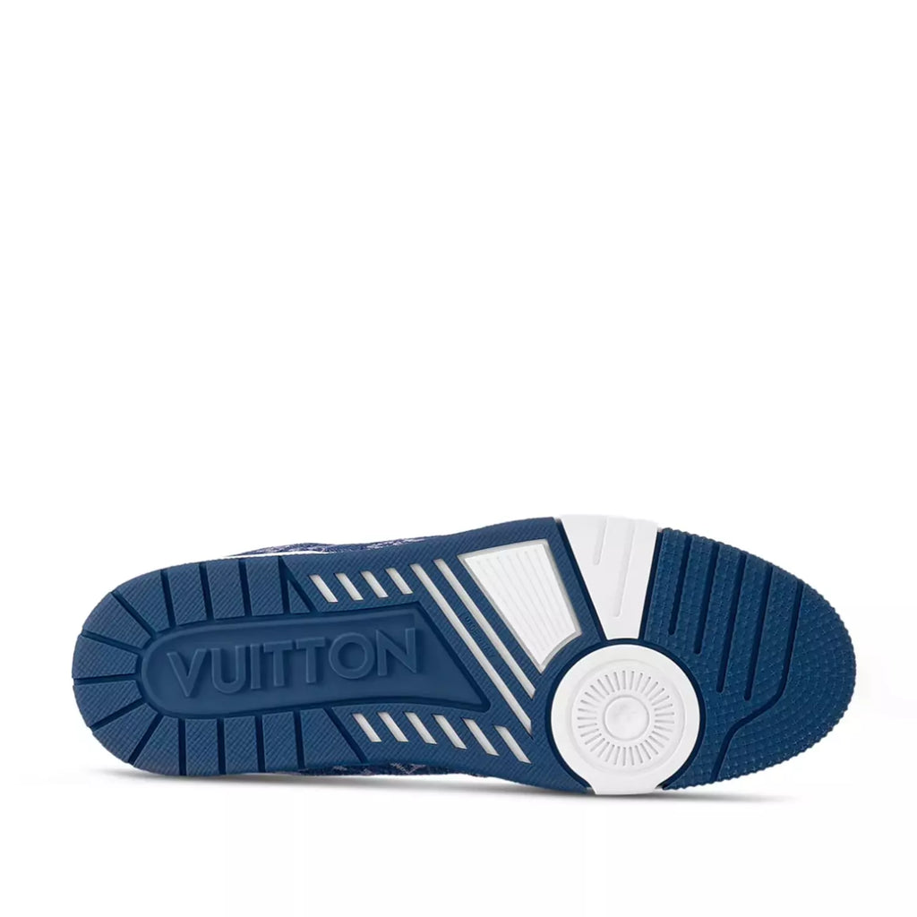 Louis Vuitton Trainers Sneaker 'Blue'