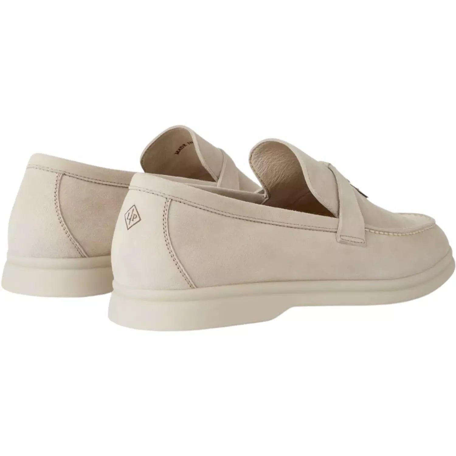 Loro piana Summer Charms Walk Loafer'Powder Pearl'