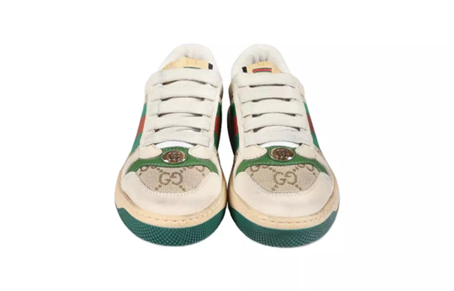 Gucci Screener Butter Leather