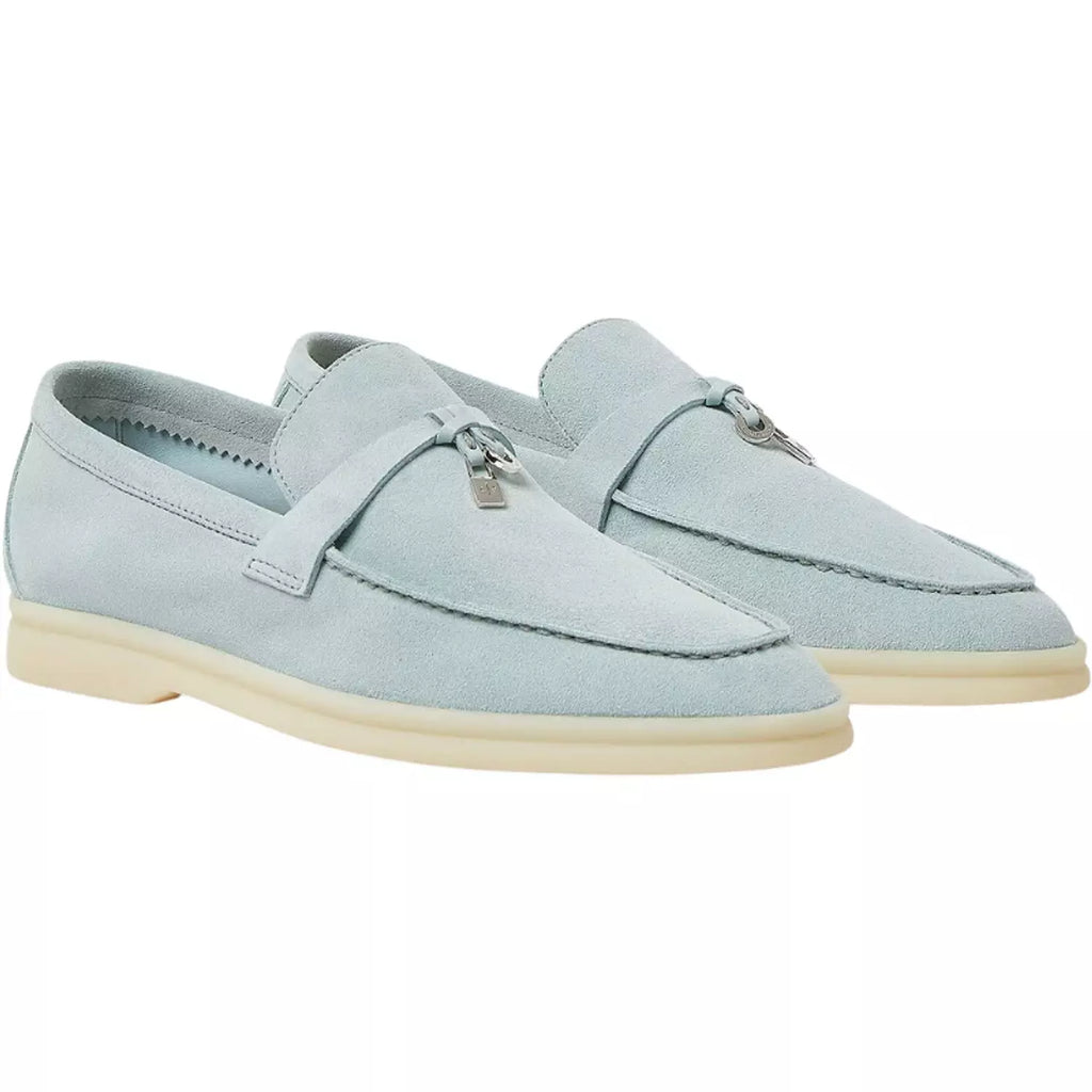 Loro piana Summer Charms Walk Loafer'Spring Waterfall Melange (60B)