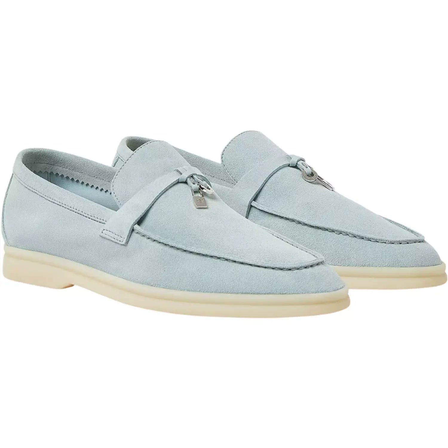 Loro piana Summer Charms Walk Loafer'Spring Waterfall Melange (60B)
