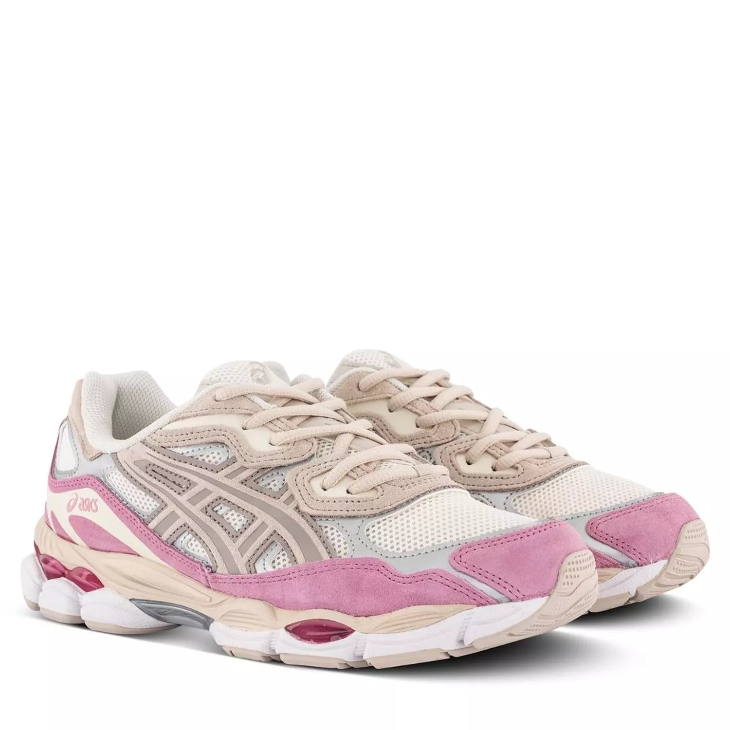 ASICS Gel-NYC - cream/mineral & Beige pink