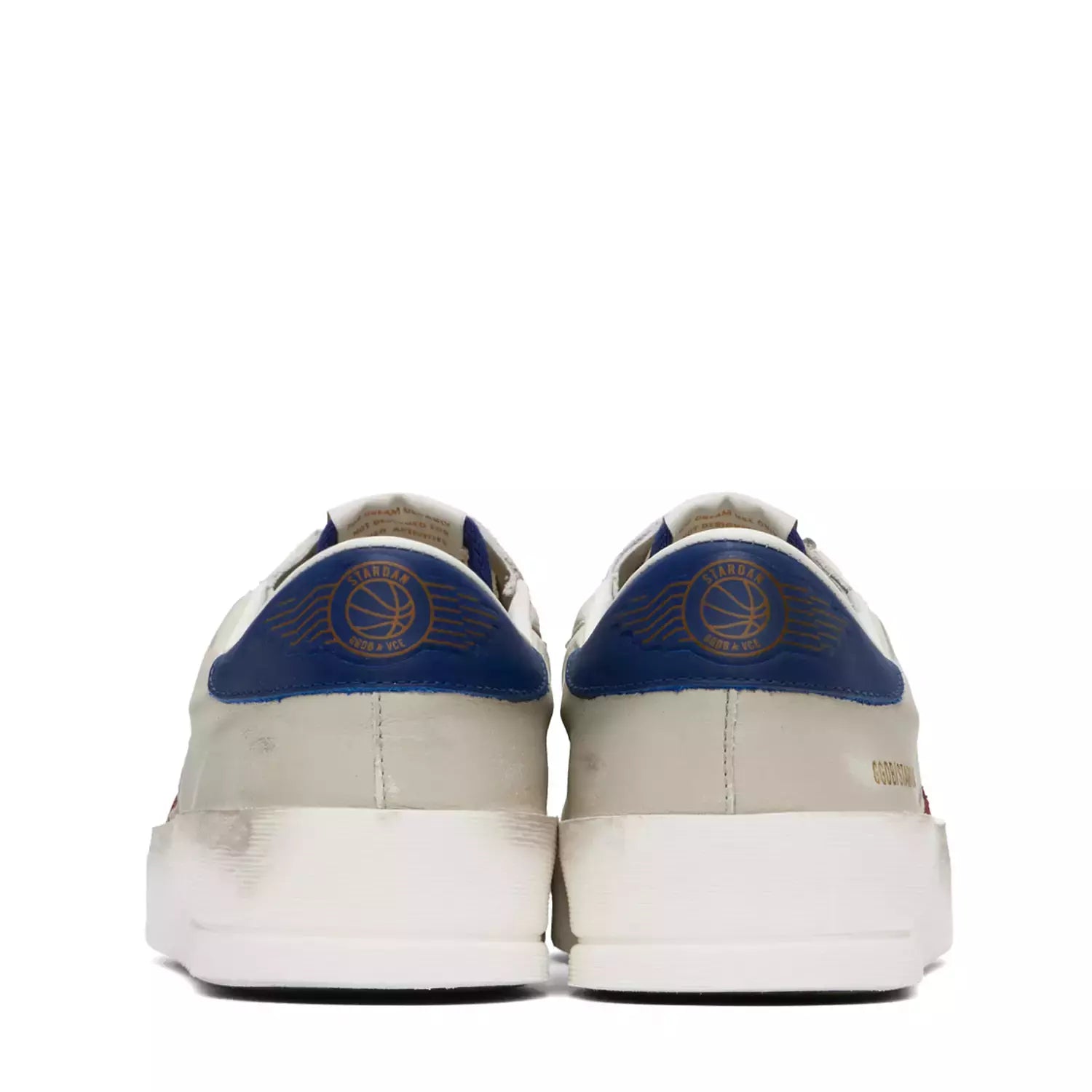Golden gosse super star leather sneakers