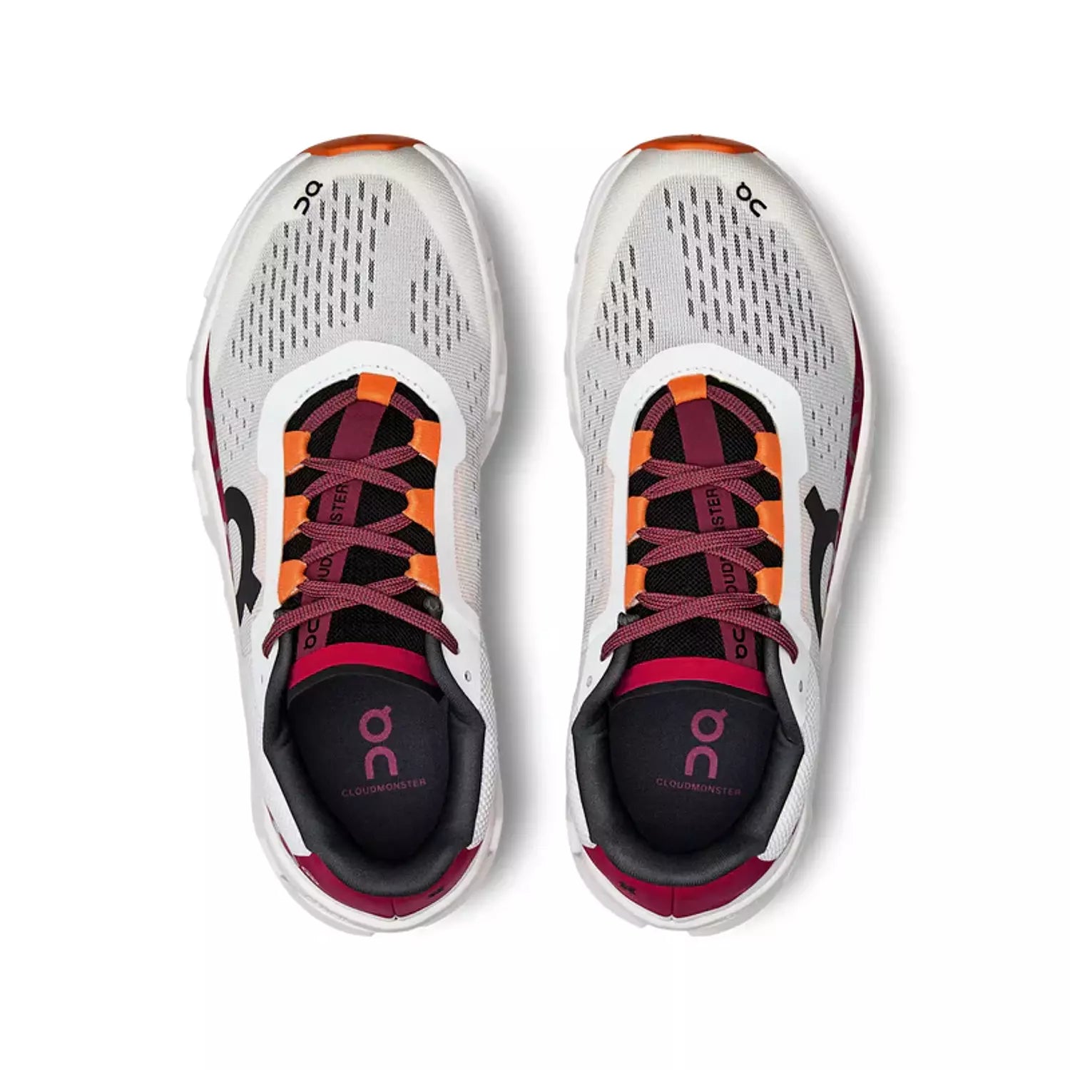 On Running Cloudmonster Undyed/White/Aurora