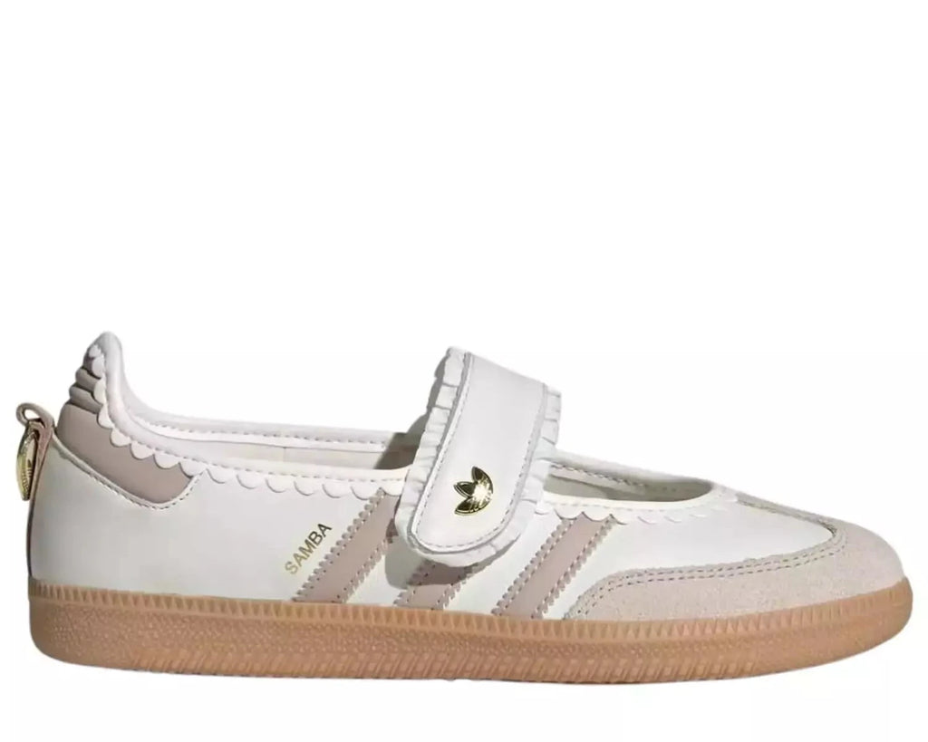 Adidas Samba Jane Cloud White Pink Gum (Women's)