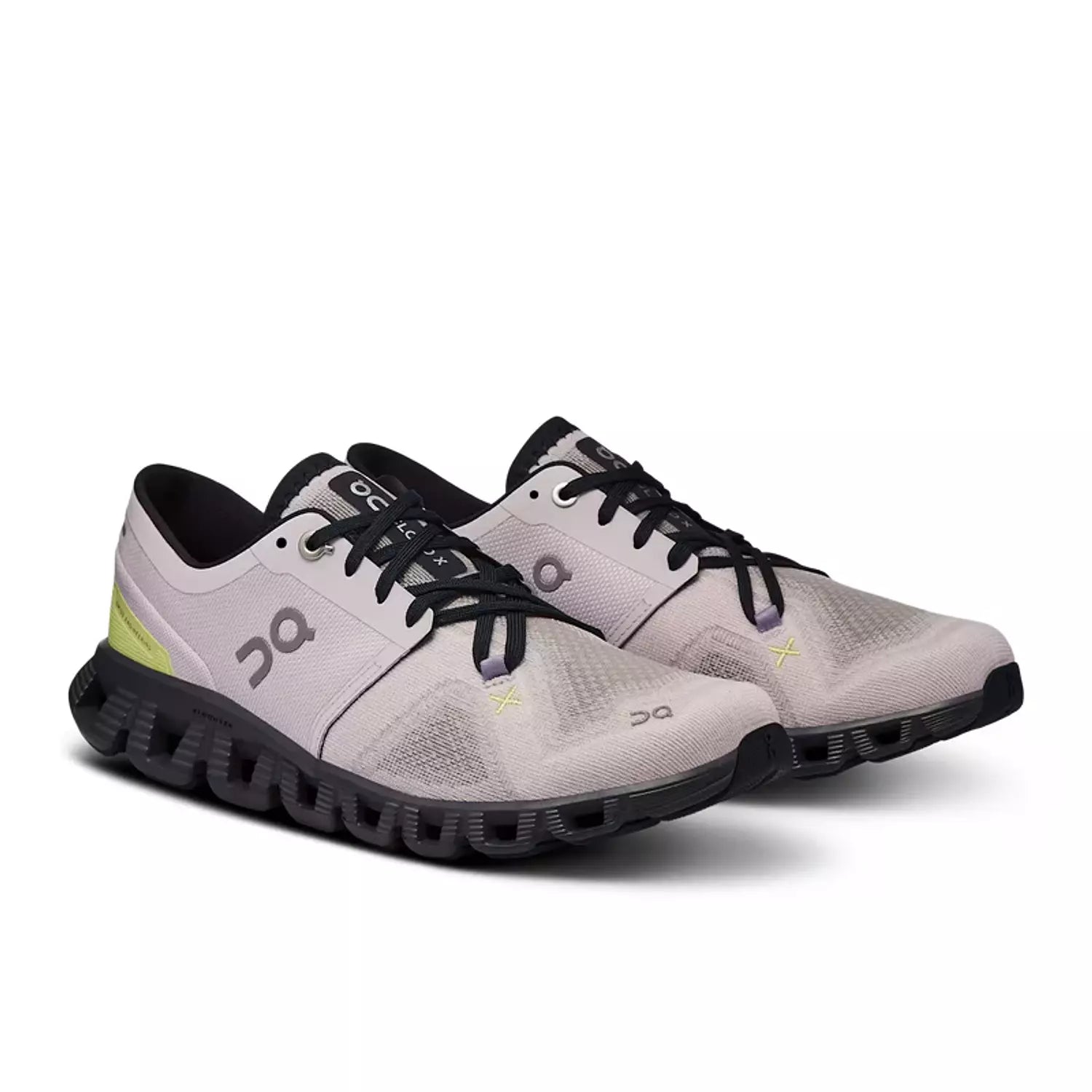 On Running Cloud X 3 Orchid/Iron