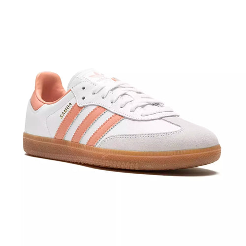 adidas Samba OG "White/Pink"