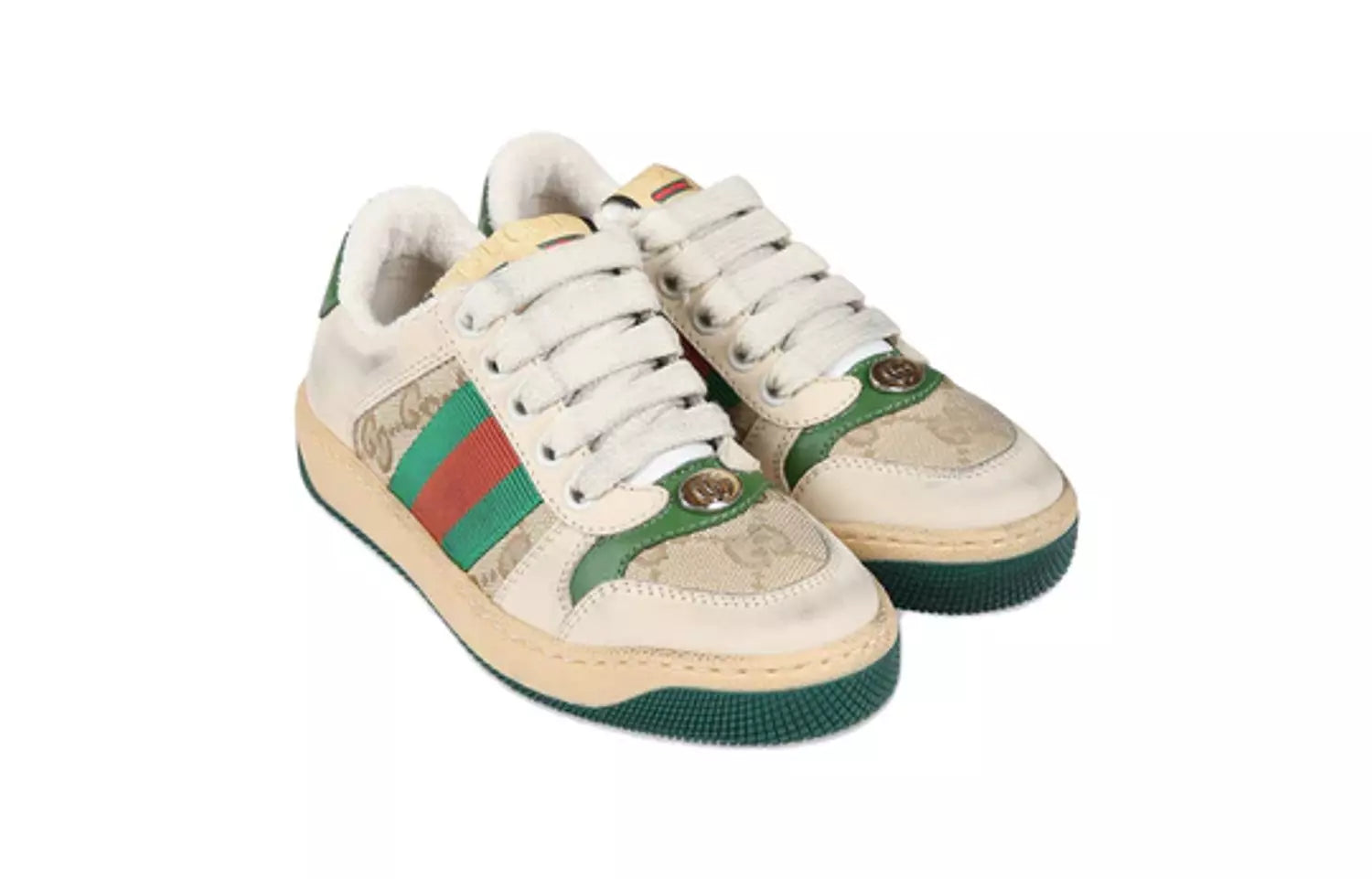 Gucci Screener Butter Leather