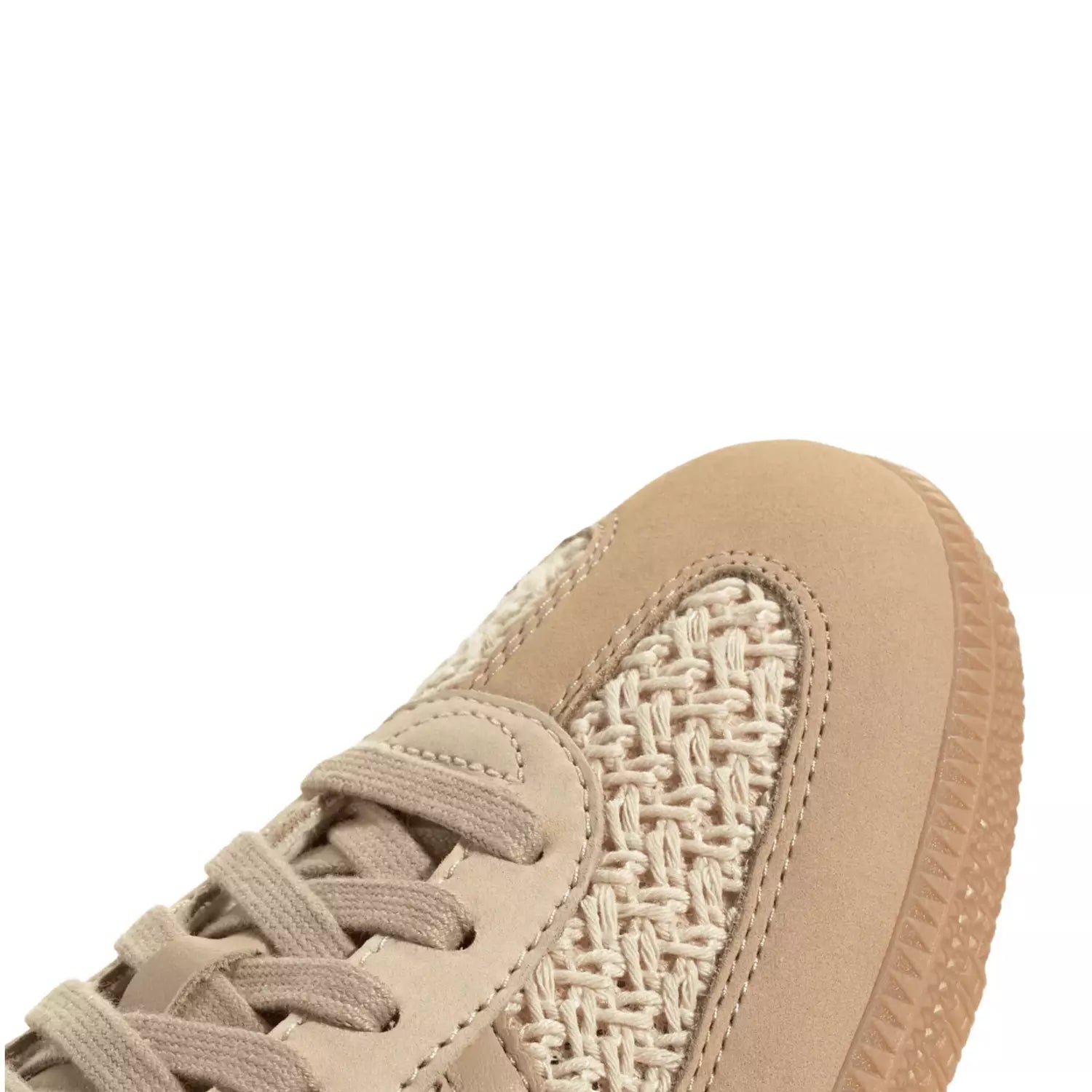 Adidas Samba OG Crochet Pack Sand Strata Bege