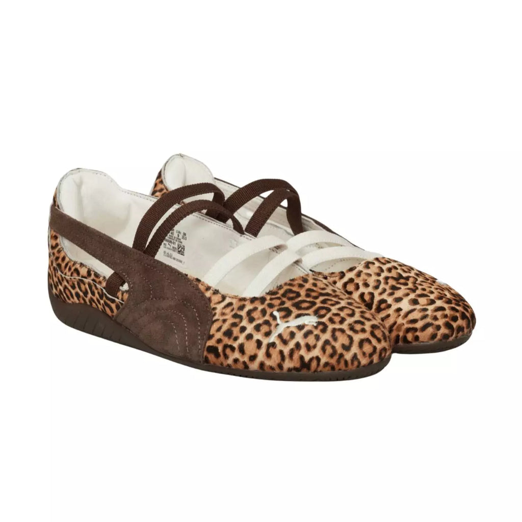Puma Speedcat Ballet Wild Leopard Pony Hair