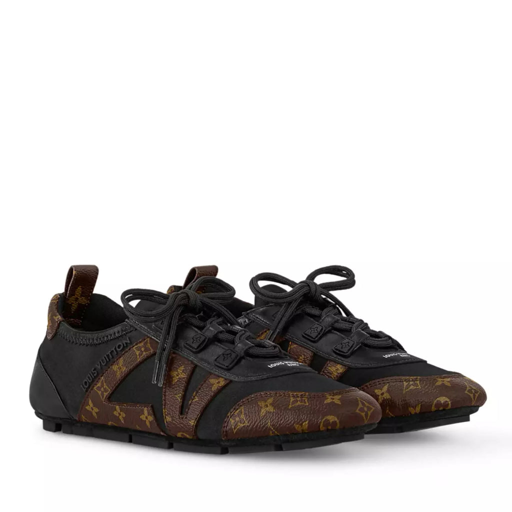 Louis Vuitton LV Sneakerina Black